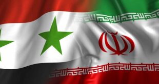 إيران وسوريا تبحثان تطوير التعاون بين البلدين