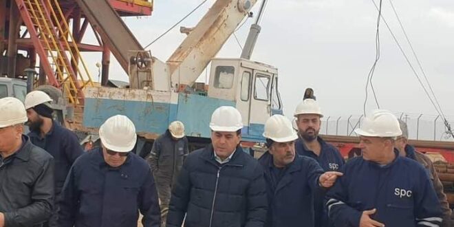 آبار في قارة