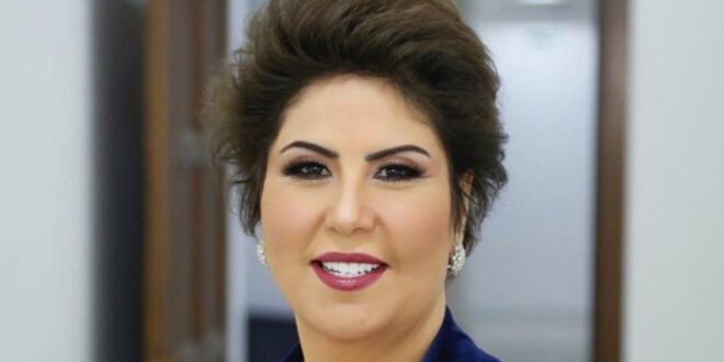 فجر السعيد متهمة بـ"قضاء ليلة حمراء مع إعلامي عراقي
