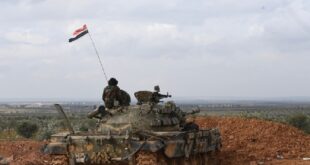 مع بداية العام الجديد.. استشهاد جندي سوري في إدلب