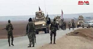 الجيش السوري يطرد قوات أمريكية في الحسكة