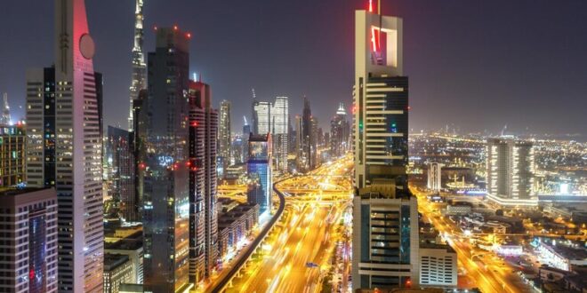محمد بن راشد يطلق تحفة هندسية في دبي (صورة)