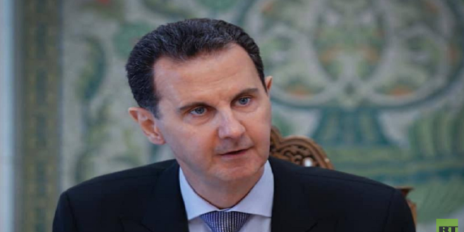 الرئيس الأسد يعزي بوفاة إعلامية لبنانية