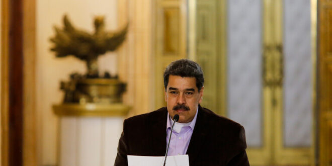 رئيس فنزويلا: سأحتفل مع الشعب السوري قريبا