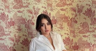 هيا مرعشلي تكتفي بلبس حمالة صدر تحت الجاكيت