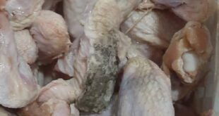 ضبط لحم دجاج فاسد غير صالح للاستهلاك البشري في دمشق