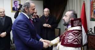 الرئيس الأسد يهنئ أبناء طائفة الأرمن الأرثوذكس