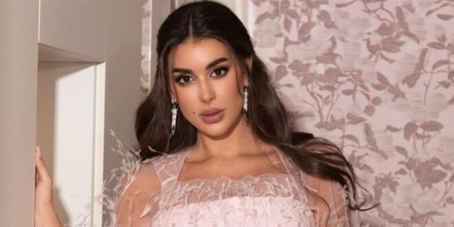 فستان ياسمين صبري ليلة رأس السنة
