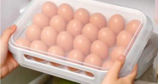 احذر وضع البيض في باب الثلاجة