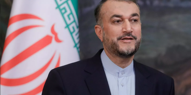 وزير الخارجية الإيراني يحدد سبب تعطل العملية السياسية في سوريا