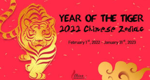 2022 عام النمر حسب التنجيم الصيني
