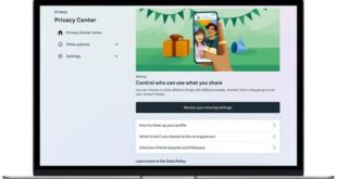 ميتا لديها مركز خصوصية جديد لعرض الإعدادات والمعلومات