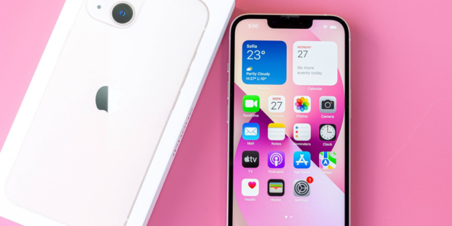 ابل تدعم سلسلة iPhone 14 كاملة بمعدل تحديث 120 Hz وذاكرة 6 جيجا بايت رام