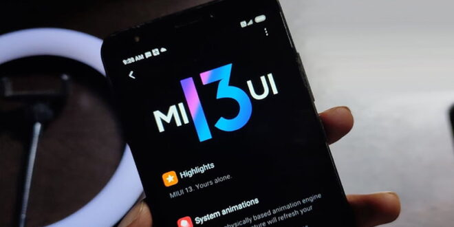 قائمة هواتف شاومي التي سوف تحصل على تحديث MIUI 13 مع اندرويد 12