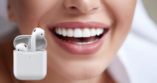 تطوير سماعات لاسلكية جديدة يمكن التحكم بها بالضغط على الأسنان