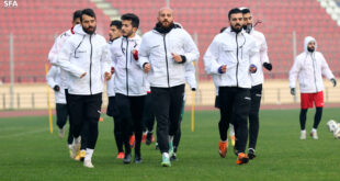 إلغاء معسكر المنتخب السوري في قطر