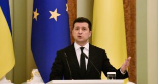 الرئيس الأوكراني يعلن أن روسيا نفذت ضربة على البنية التحتية العسكرية لأوكرانيا