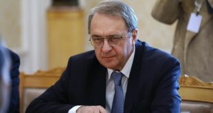 الخارجية الروسية: نتطلع إلى حل في سوريا ووجود واشنطن ليس قانونيا ومستعدين للوساطة بين طهران والرياض