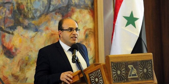 وزير الاقتصاد السوري: قريبا شركة مشتركة للنقل البحري بين سوريا والقرم