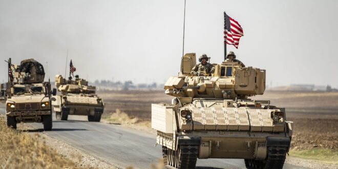 الجيش الأمريكي يستولي على مبان جامعية سورية