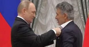 بوتين يمنح وسام الصداقة لطبيب العيون السوري البارز يوسف نعيم يوسف