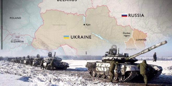 بوتين يوجه القوات المسلحة الروسية بضمان السلام في جمهوريتي دونيتسك ولوغانسك