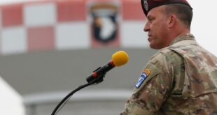 جنرال أمريكي يشير إلى تأثير أزمة أوكرانيا
