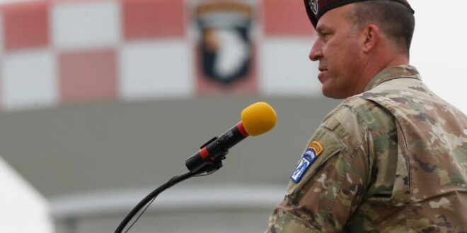 جنرال أمريكي يشير إلى تأثير أزمة أوكرانيا