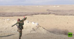 شاهد الجنود السوريون يتدربون على إطلاق النار