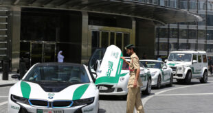 إنقاذ شاب إفريقي في دبي من حادث "غريب جدا"
