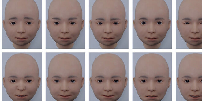 طفل آلي قادر على التعبير عن 6 مشاعر بشرية بشكل "مخيف"