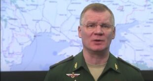 الدفاع الروسية تعلن فرض قواتها المسلحة في أوكرانيا