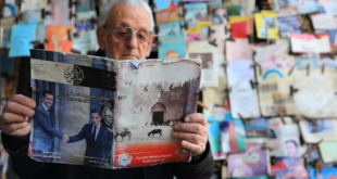 أقدم "بائعي الصحف" في دمشق يواصل عمله منذ 64 عاما