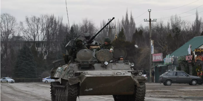 الجيش الروسي يواصل تقدمه نحو كييف