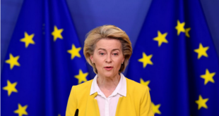 رئيسة المفوضية الأوروبية تؤكد أن أوروبا
