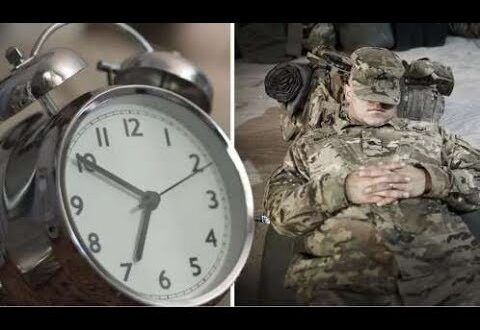 الطريقة السرية للجيش الأمريكي للنوم في أقل من دقيقتين