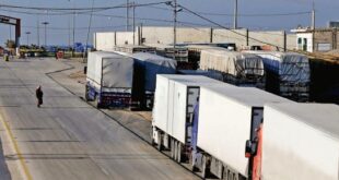 رئيس اتحاد شركات الشحن الدولي يطالب بتمديد ساعات عمل معبر “نصيب”والأردن يرفض