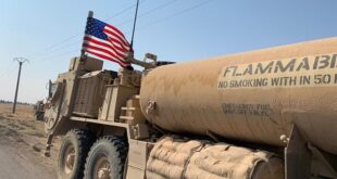 الجيش الأمريكي يبيع النفط السوري المسروق لهذه الجهة