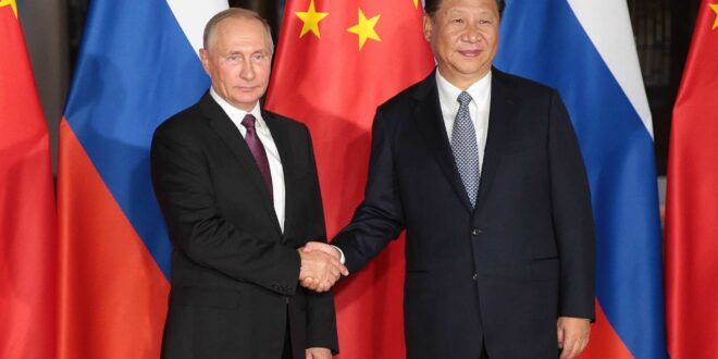 بعد التضامن الصيني مع روسيا.. إليك كيف سيكون شكل التحالفات العسكرية للعالم في السنوات القادمة