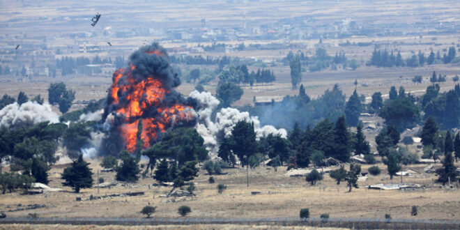 سلسلة انفجارات تهز قاعدة للجيش الأمريكي في أكبر حقول النفط السورية