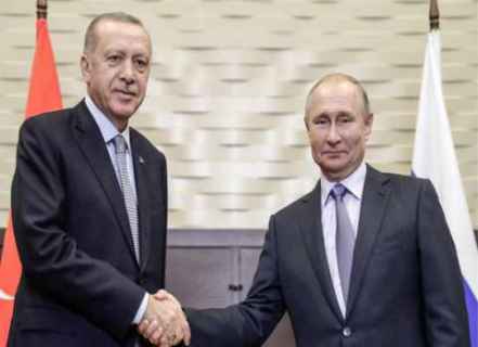 هل بدأت روسيا بمُعاقبة تركيا؟.. موسكو تمنع 15 سفينة تركيّة من عُبور بحر آزوف!