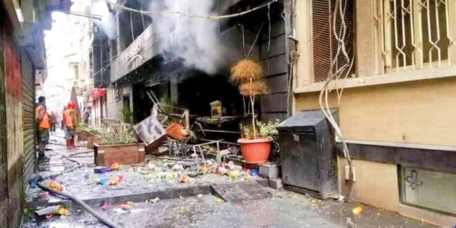 المحامي العام الأول في دمشق يكشف آخر تطورات قضية حريق مول لامبارد بدمشق