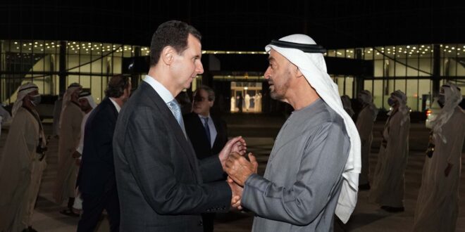 أمريكا تعلق على زيارة الأسد للإمارات: نشعر بخيبة أمل عميقة