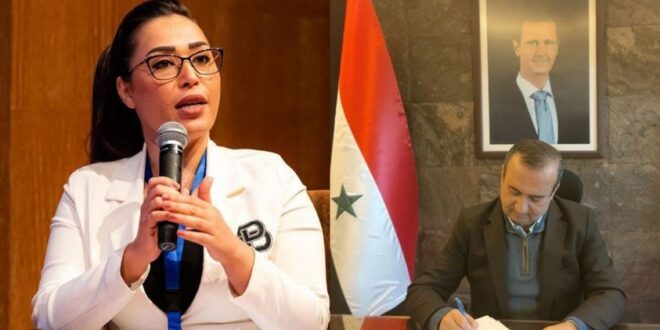 وزيران سوريان في دولة الإمارات