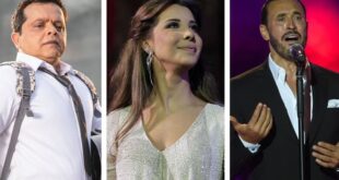 . تعرف إلى الأطوال الحقيقية للفنانين العرب