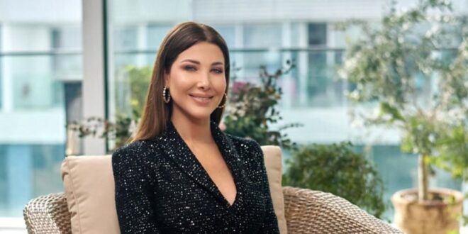 نانسي عجرم تروي تفاصيل اول لقاء بينها