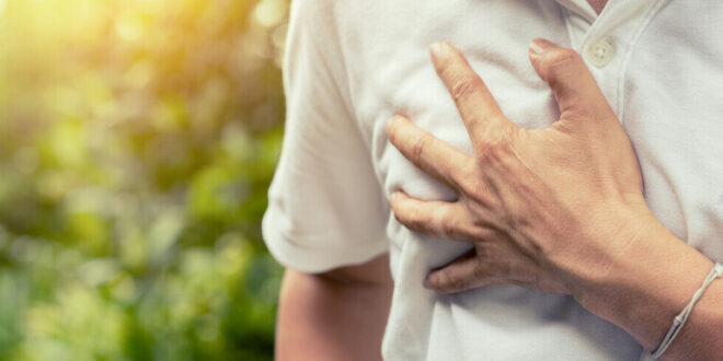 خطر إصابة الرجال بأمراض القلب القاتلة