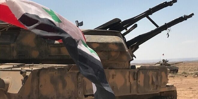 هجوم إرهابي في بادية تدمر
