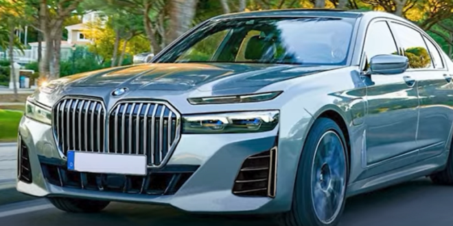 "BMW" تجمع معايير الرفاهية والتطور في واحدة من أكبر سياراتها الجديدة