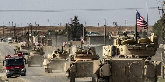 حاجز للجيش السوري يعترض رتلا أمريكيا